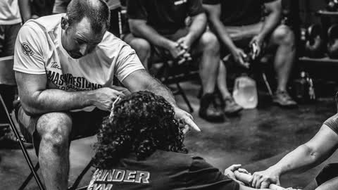 MAS Wrestling Seminar Grinder Gym San Diego