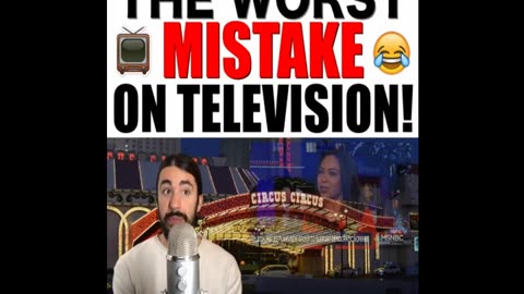 The Worst Mistake on Television
