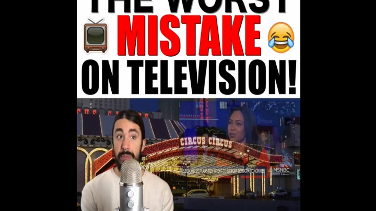 The Worst Mistake on Television