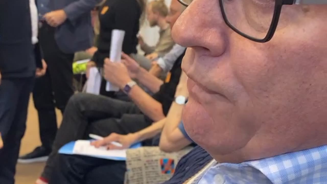 Den åbne høring om corona i Folketinget 3. maj 2023 - En tydelig nervøs, chokeret og rystet Allan Randrup