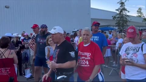 Waiting for rockstar Trump