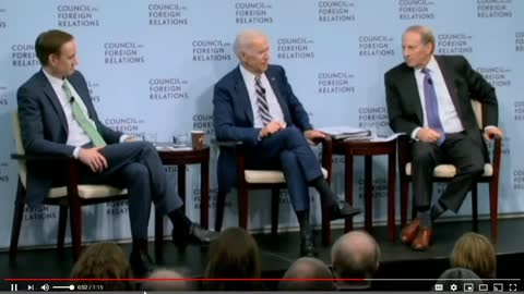 Biden brags about having Ukraine Prosecutor Fired