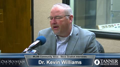 Community Voice 3/30/23 Guest: Dr. Kevin Williams