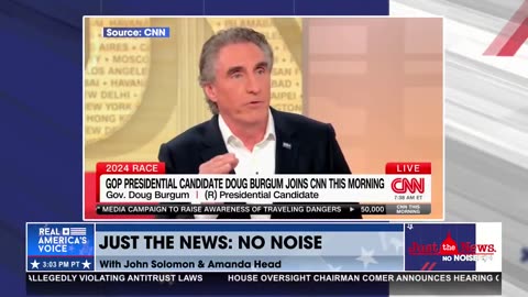 Gov. Burgum Destroys CNN's Theory That American Oil Aids China