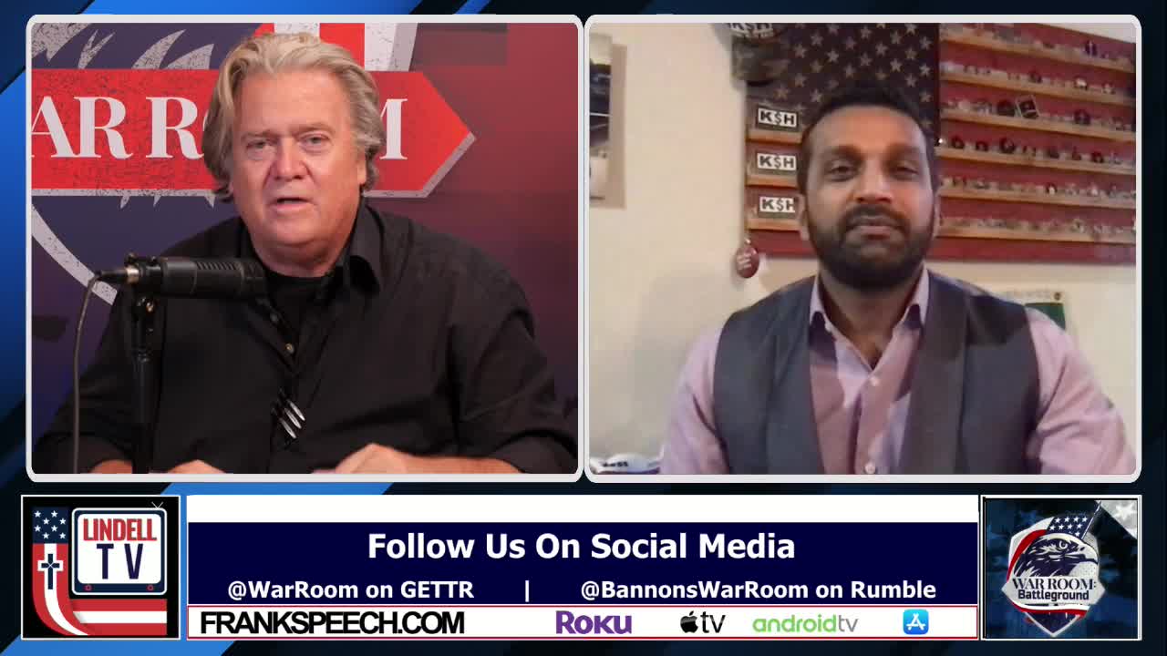Steve Bannon On Administrative State Populist Range Warfare
