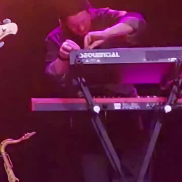 Drew Sayers (The Motet) - LIVE @ Iron City (Short 5)