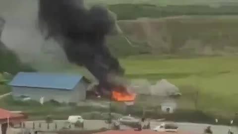 Saurya Airlines plane with at least 19 people on board crashes during takeoff in Kathmandu, Nepal.