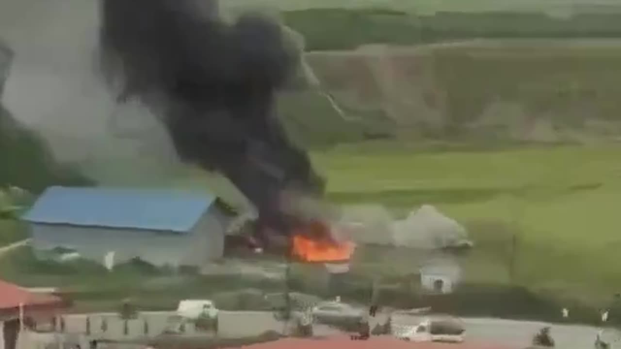 Saurya Airlines plane with at least 19 people on board crashes during takeoff in Kathmandu, Nepal.