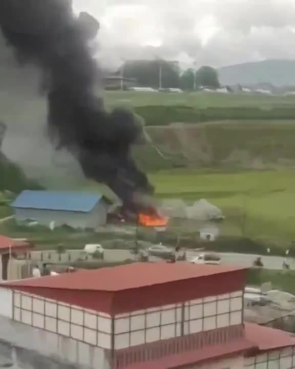 Saurya Airlines plane with at least 19 people on board crashes during takeoff in Kathmandu, Nepal.