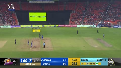 GT vs MI IPL T20 MATCH