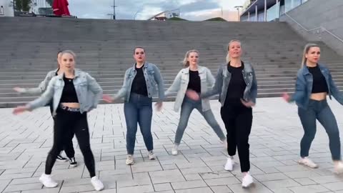 BACKSTREET BOYS Commercial class video project