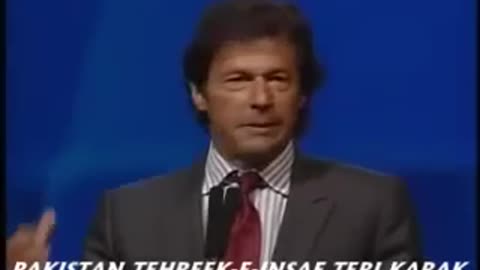 Imran Khan best ever speech.