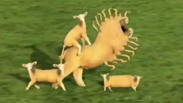 Sheep's Fractals Are Absolutely Stunning!