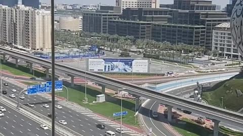 Great view dubai library 👌 check video