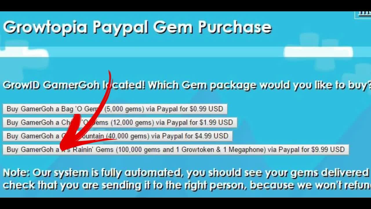 Growtopia _152 - Rainin Gem Pack Giveaway Winners-ZMhIytHj3gw