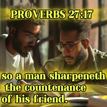 💥💥✨️✨️Iron Sharpeneth Iron✨️✨️💥💥