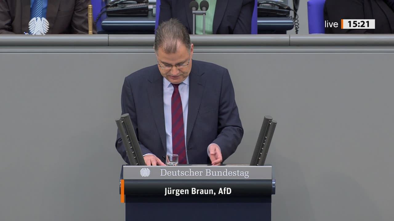 Jürgen Braun Rede vom 29.03.2023 - Ein Jahr nach Bucha - Gedenken und strafrechtliche Aufarbeitung
