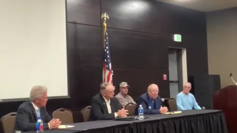Wyoming State Senate Debate Districts 28 & 30