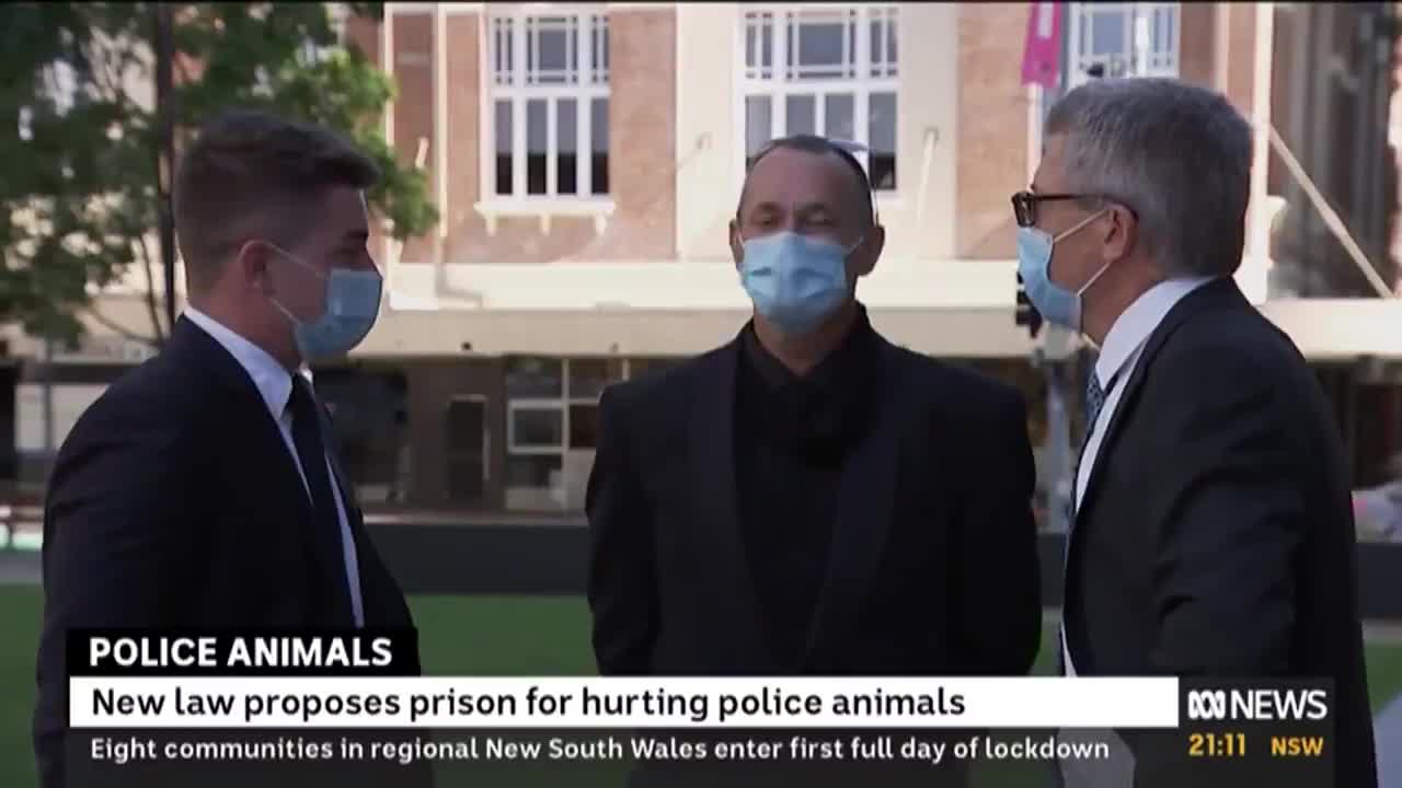 National Broadcaster Satanic Slip Up