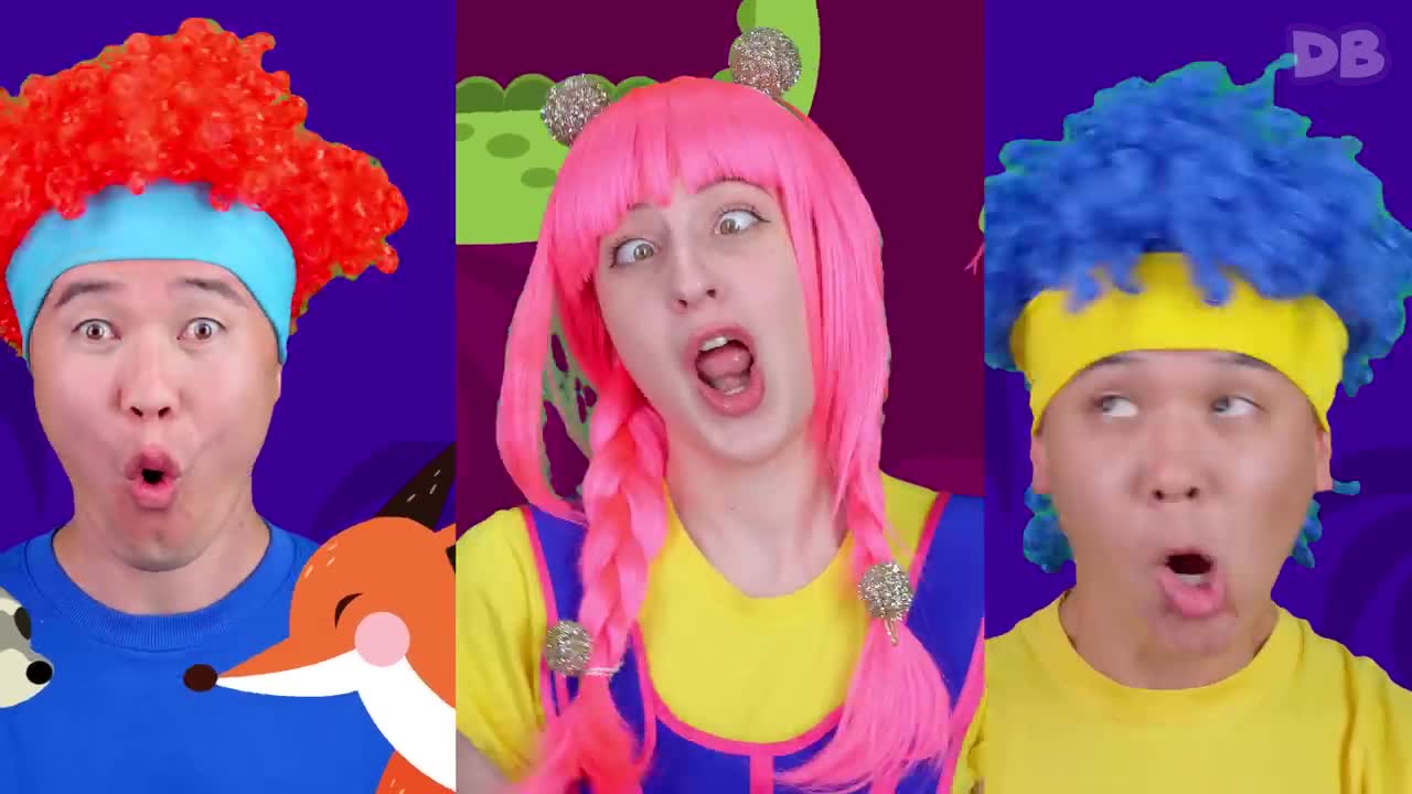 D Billions Kids Songs