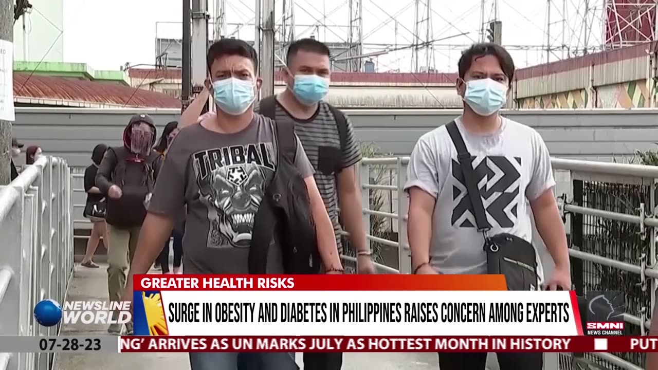 Surge in obesity and diabetes in the Philippines raises concern among experts