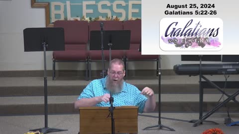 Sunday Sermon at Moose Creek Baptist Church 8/25/2024