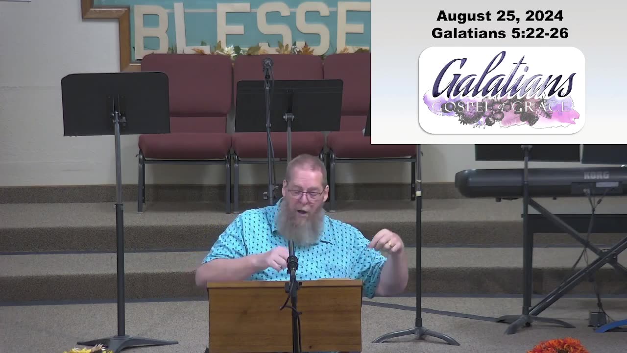 Sunday Sermon at Moose Creek Baptist Church 8/25/2024