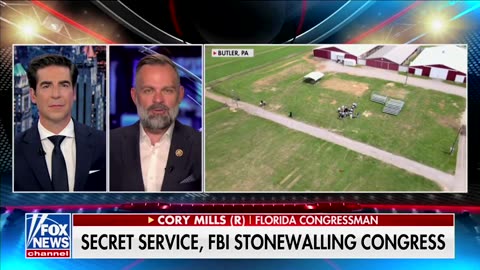 Rep Cory Mills Raises Concern Over Secret Service's Response To Alleged Assassination Attempt On Trump