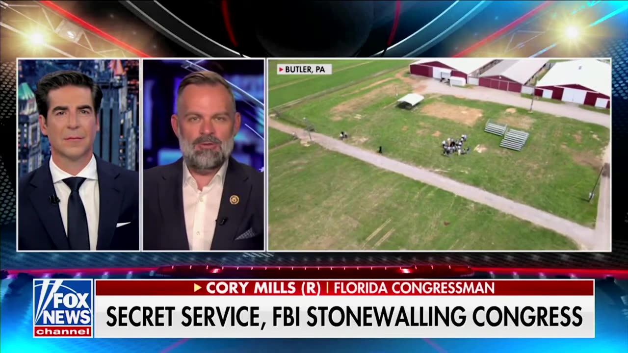 Rep Cory Mills Raises Concern Over Secret Service's Response To Alleged Assassination Attempt On Trump