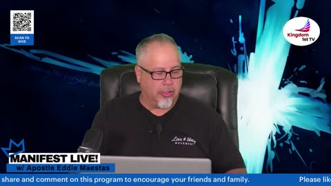 The Kingdom Church (Manifest Live! with Apostle Eddie Maestas)