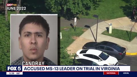 Trial underway for alleged MS-13 gang member Alas Candray accused in 6 murders across Fairfax County