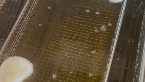 Making shrimp chips (snacks)