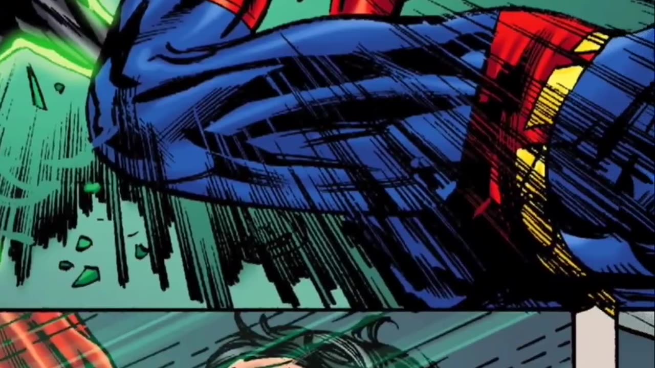Superman kills Green Lantern #dc #superman #greenlantern