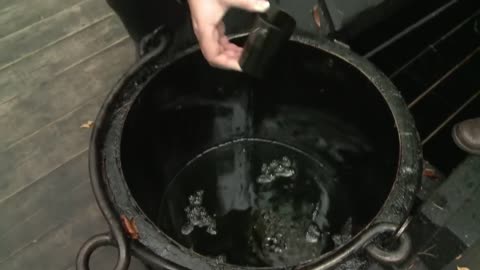 World's First Oil Well still bubbling up Black Gold in Poland