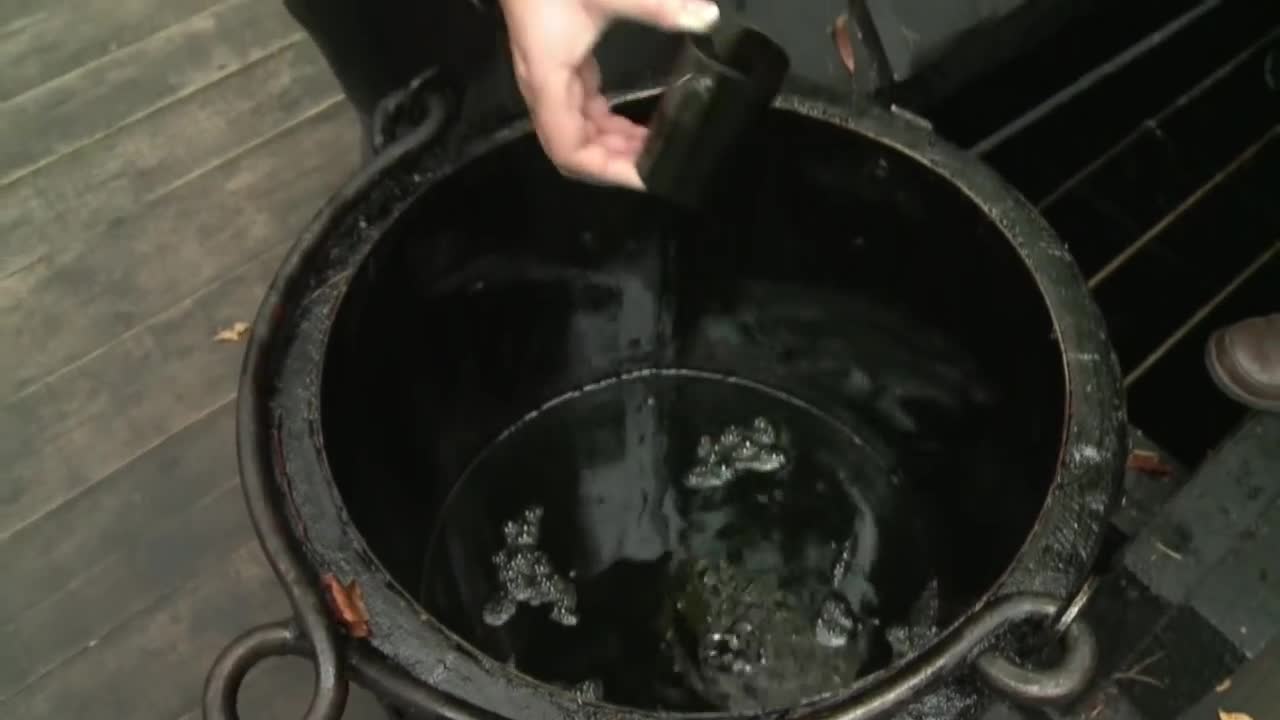 World's First Oil Well still bubbling up Black Gold in Poland