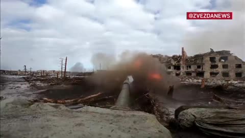 Russian tanks advance on Avdiivka