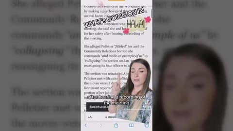 What's Going On In Hawaii?