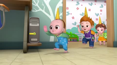 Movie at Home Song - ChuChu TV Baby Nursery Rhymes (720p)