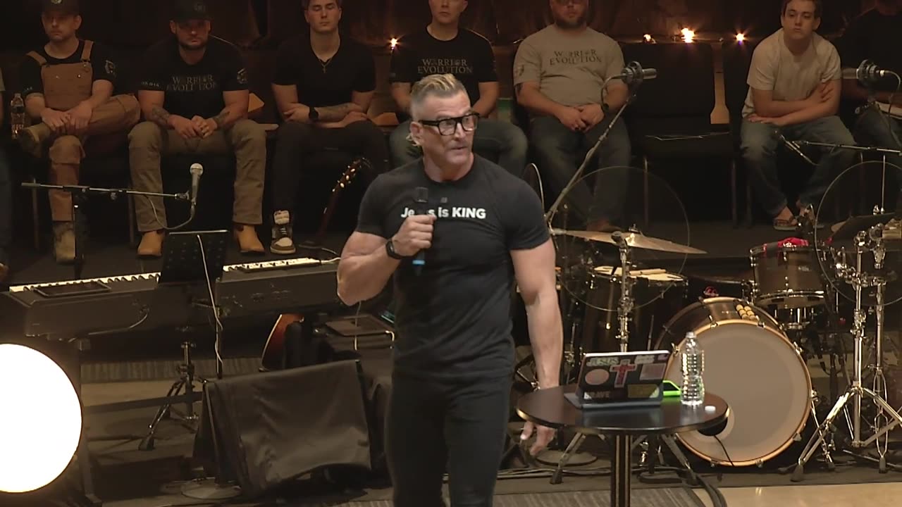 Becomimg Man 2024 Summit Session 02 Steve Weatherford