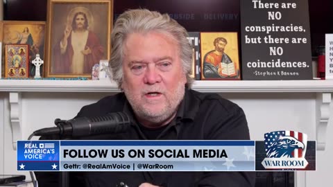 Steve Bannon: The Corporate Elite Are Prepared To Fight MAGA No Matter The Cost