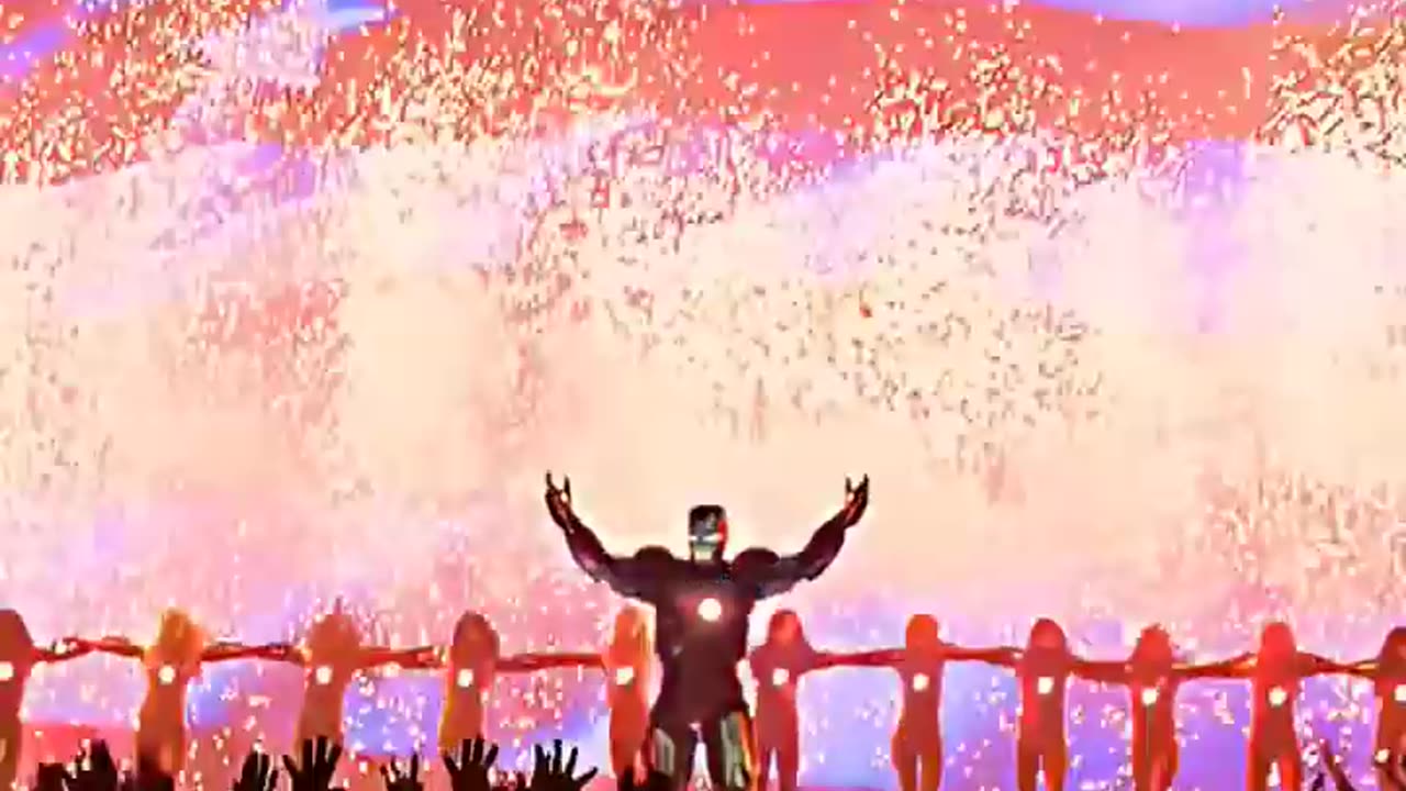 Best superheroes landing Vs Ironman #marvel