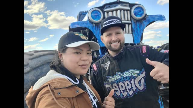 #MONSTERJAM HAD #SPUERCROSS SHOWING TRICKS ON THE MOTORCYCLES! PT 2