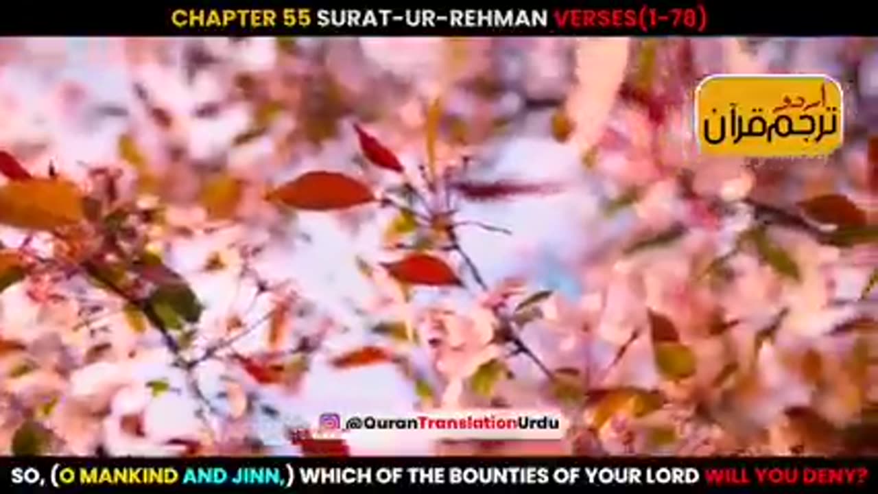 Surat-ur-Rehman