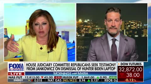 Joining Mornings with Maria to Discuss the Disinformation Czar