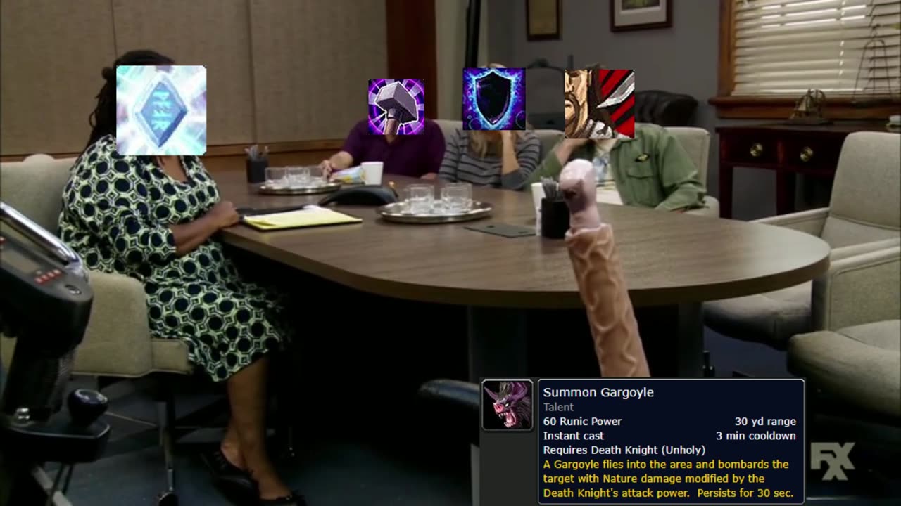 Unholy Death Knight - Classic WoW WotLK meme