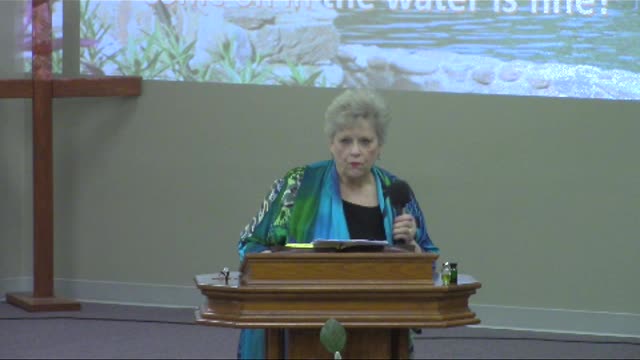 Child of Signs and Wonders Palm Sunday River Church