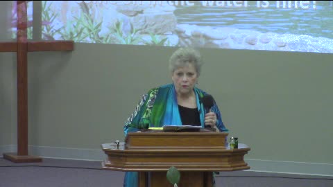 Child of Signs and Wonders Palm Sunday River Church