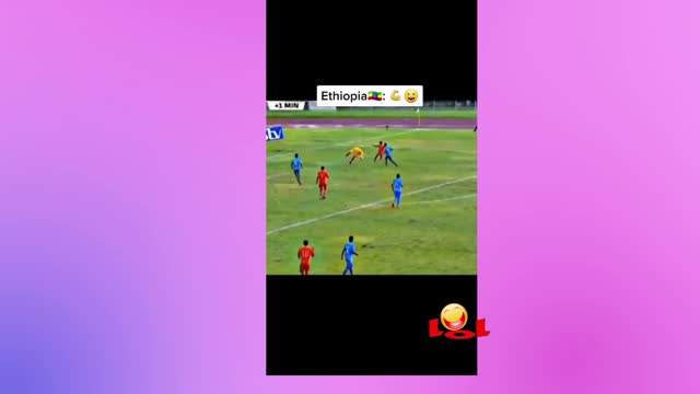 Please don't laugh,Funny Football Goalkeeper Celebration That Ended With Tear