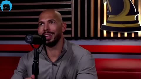 Andrew Tate gets emotional talking about his father and childhood