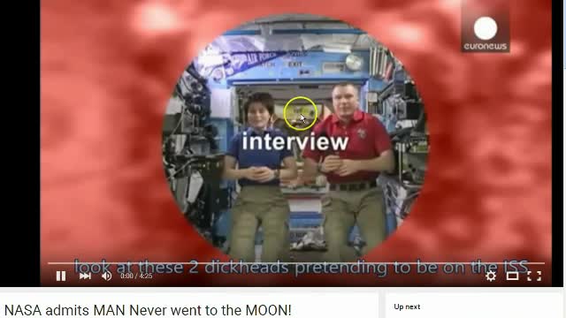 NASA ADMITS THEY NEVER WENT TO THE MOON